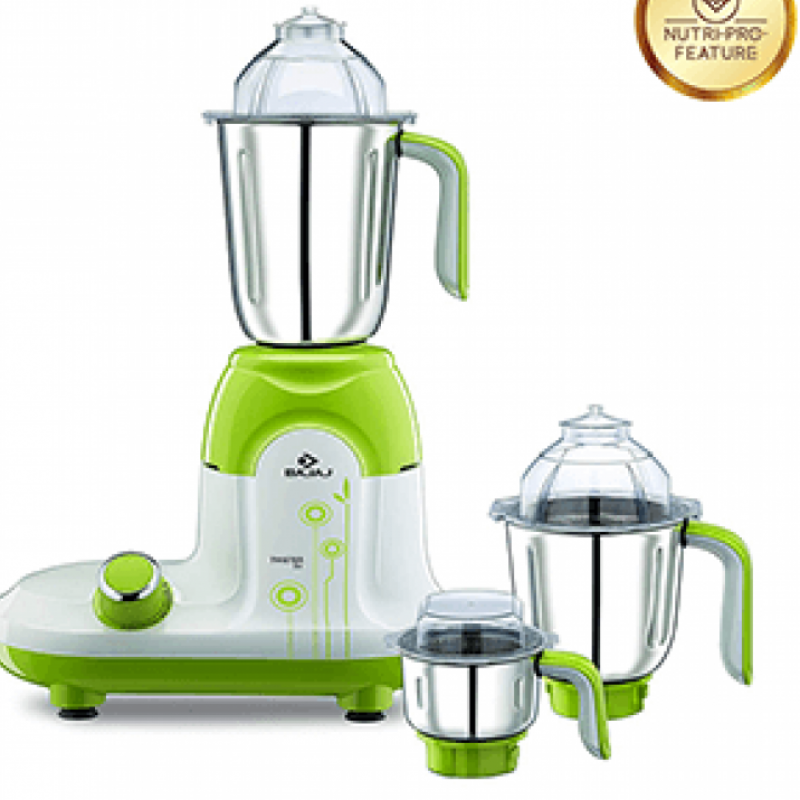 bajaj trio mixer grinder